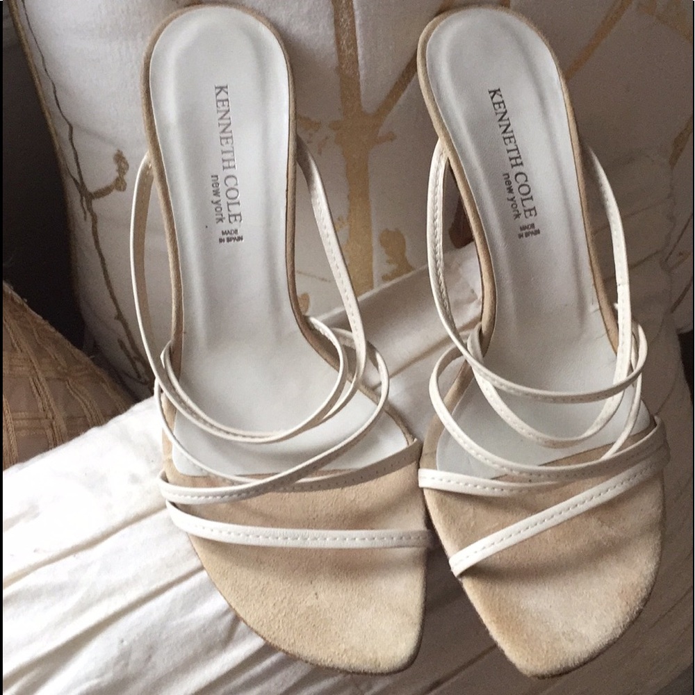 Kenneth Cole sandals.